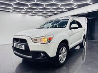 Used Mitsubishi ASX 2012 White SUV