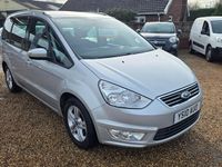 Used Ford Galaxy Zetec 140 HP (102 kW) 2010 Silver MPV
