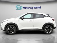 Used Nissan Juke N-Connecta 114 HP (83 kW) 2023 White SUV
