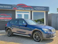 Used BMW X1 xLine 2013 Blue SUV