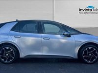 Used VW ID.3 Pure 110 kW (150 HP) 2022 Silver Hatchback