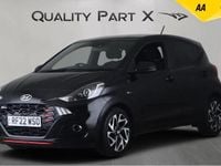 Used Hyundai i10 N Line 100 HP (73 kW) 2022 Black Hatchback