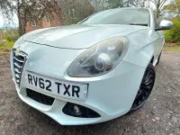 Used Alfa Romeo Giulietta 2012 White Hatchback