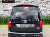 Used VW Caddy Startline 122 HP (89 kW) 2019 Black MPV