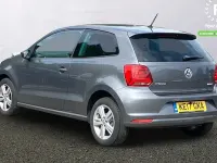 Used VW Polo Edition 75 HP (55 kW) 2017 Grey Hatchback