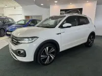 Used VW T-Cross R-line 115 HP (84 kW) 2019 White SUV