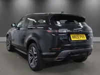 Used Land Rover Range Rover evoque HSE Dynamic 204 HP (150 kW) 2022 Black SUV