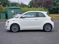 Used Fiat 500e 86 kW (118 HP) 2024 White Hatchback