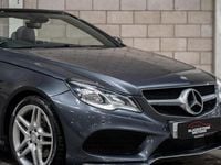 Used Mercedes E250 AMG 204 HP (150 kW) 2013 Grey Cabriolet