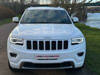 used Jeep Grand Cherokee 3.0 V6 CRD OVERLAND 5d 247 BHP