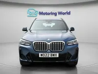 Used BMW X3 M Sport 292 HP (214 kW) 2022 Blue SUV