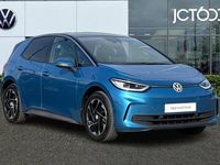 New VW ID.3 Pro 150 kW (204 HP) 2026 Blue Hatchback