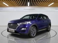 Used Hyundai Tucson Premium 115 HP (84 kW) 2019 Blue SUV