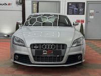 Used Audi TTS 272 HP (200 kW) 2008 Silver Coupe