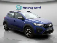 Used Dacia Sandero Journey 100 HP (73 kW) 2023 Blue Hatchback