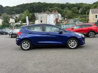 Used Ford Fiesta Zetec 2017 Blue Hatchback