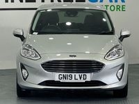 Used Ford Fiesta Titanium 100 HP (73 kW) 2019 Silver Hatchback