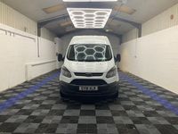 Begagnad Ford Transit Custom 105 HK (77 kW) 2018 Vit Van