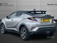 Used Toyota C-HR 122 HP (89 kW) 2017 Silver SUV