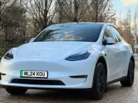 Usado Tesla Model Y Long Range AWD 378 kW (514 HP) 2024 Branco SUV