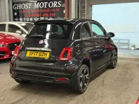 Używany Fiat 500 S 69 KM (50 kW) 2017 Czarny Hatchback