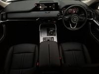 New Mazda CX-80 Exclusive-Line 2025 White SUV