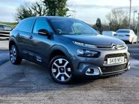 Used Citroën C4 Cactus Flair 2019 Grey Hatchback