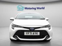 Used Toyota Corolla 122 HP (89 kW) 2022 White Estate