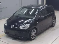 Used VW up! move up! 2013 Black Hatchback