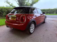 Used Mini Cooper Hatch 134 HP (98 kW) 2014 Red Hatchback