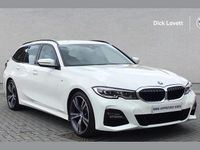 Used BMW 320 M Sport 181 HP (133 kW) 2022 White Estate