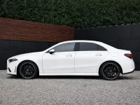 Used Mercedes A250 AMG Line Premium 2020 White Sedan