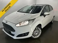 Used Ford Fiesta Titanium X 125 HP (91 kW) 2013 White Hatchback