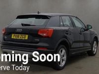 Used Audi Q2 Sport 150 HP (110 kW) 2018 Black SUV