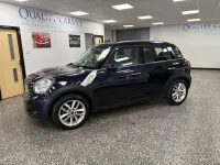 Used Mini Cooper 2013 Blue Hatchback