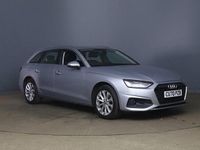 Used Audi A4 Comfort 136 HP (100 kW) 2020 Silver Estate