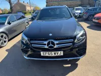 Used Mercedes GLC220 AMG line 2015 Black SUV
