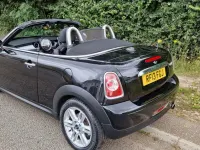Used Mini Cooper Roadster 2013 Black Cabriolet