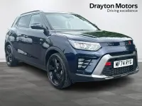 Used KGM Tivoli 163 HP (119 kW) 2024 Blue SUV