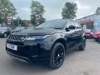 Used Land Rover Range Rover evoque S 163 HP (119 kW) 2021 Black SUV