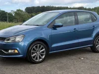 Used VW Polo SE 2015 Blue Hatchback