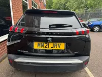 Used Peugeot e-2008 GT 2021 Black SUV