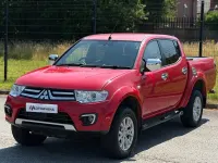 Used Mitsubishi L200 176 HP (129 kW) 2015 Red Pickup