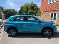 Used Suzuki Vitara SZ4 120 HP (88 kW) 2016 Turquoise SUV