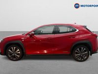 Used Lexus UX 250h Sport Line 2020 Red SUV