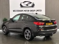 Used BMW X4 M Sport 2017 Black SUV
