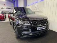 Used Land Rover Range Rover SVAutobiography Dynamic Black 2019 Black SUV
