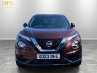Used Nissan Juke N-Connecta 114 HP (83 kW) 2023 Red SUV