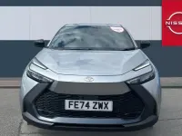 Used Toyota C-HR 140 HP (102 kW) 2024 Silver SUV