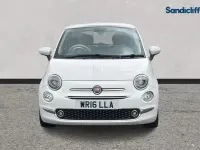Used Fiat 500 Lounge 69 HP (50 kW) 2020 White Hatchback